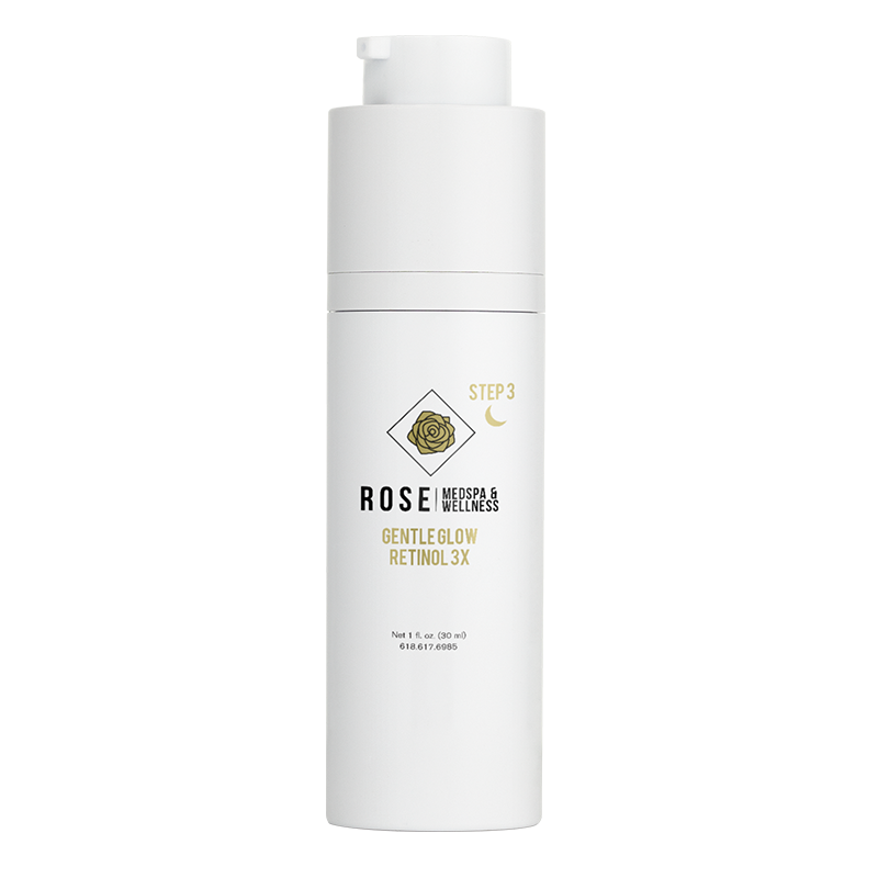 Gentle Glow Retinol 3x, Product of Rose MedSpas and Wellness