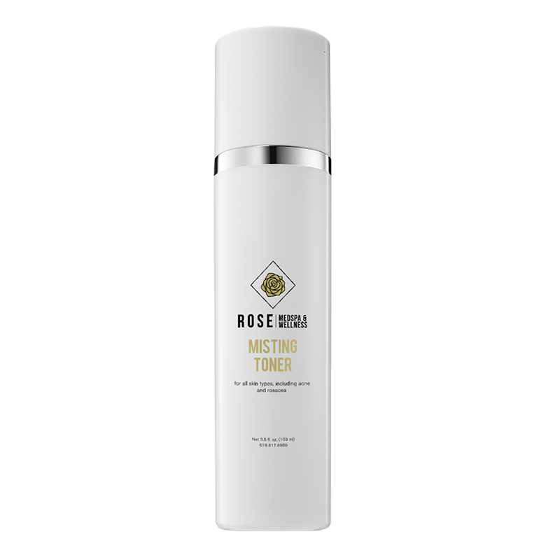 Misting Toner, Product of Rose MedSpas and Wellness