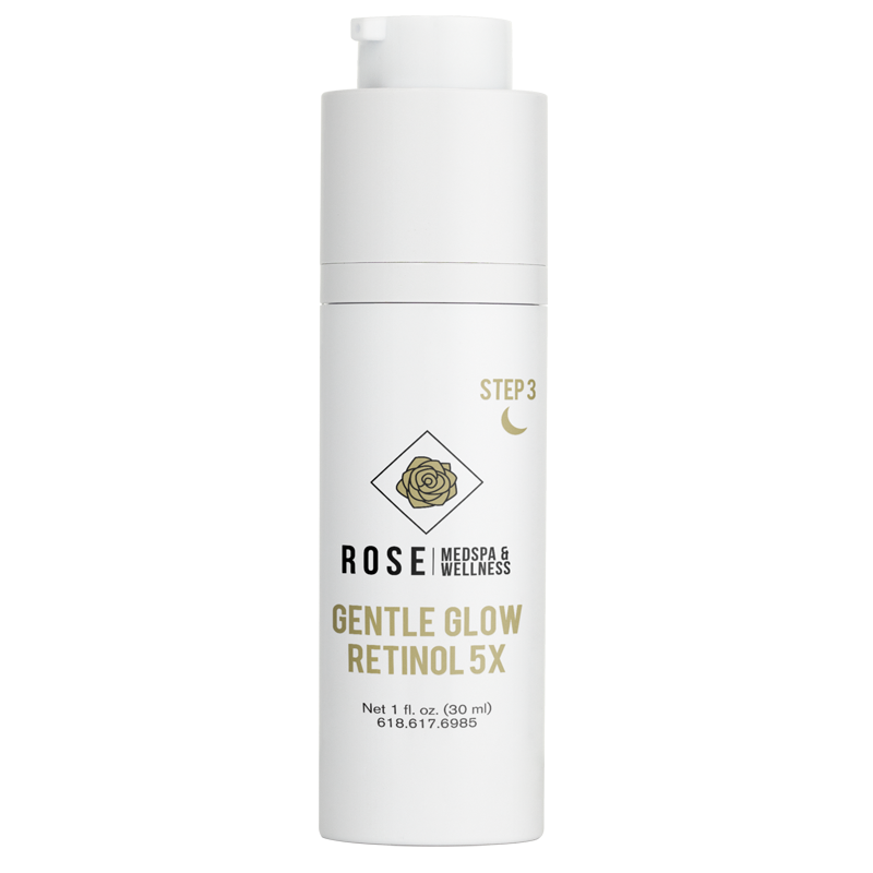 Gentle Glow Retinol 5x, Product of Rose MedSpas and Wellness